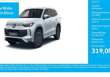 VW Tayron 7.702 km 41.911 &euro; Dortmund 44379