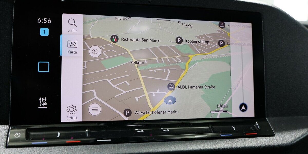 VW Caddy Maxi KOMBI 2.0 TDI 4M LIFE IQ ALLRAD OPTIK 95.000 km 28.777 &euro; Hamm 59077