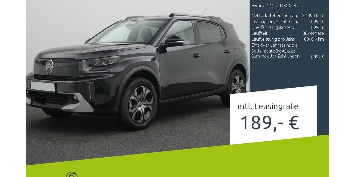 Citroen C3 Aircross 1.115 km 23.640 &euro; Dortmund 44263