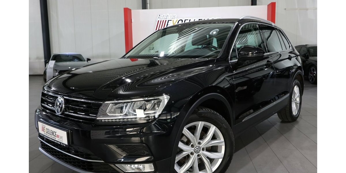 VW Tiguan 2.0 TDI HIGHLINE / LED, ACC+LANE, AHK 141.000 km 18.777 &euro; Hamm 59077