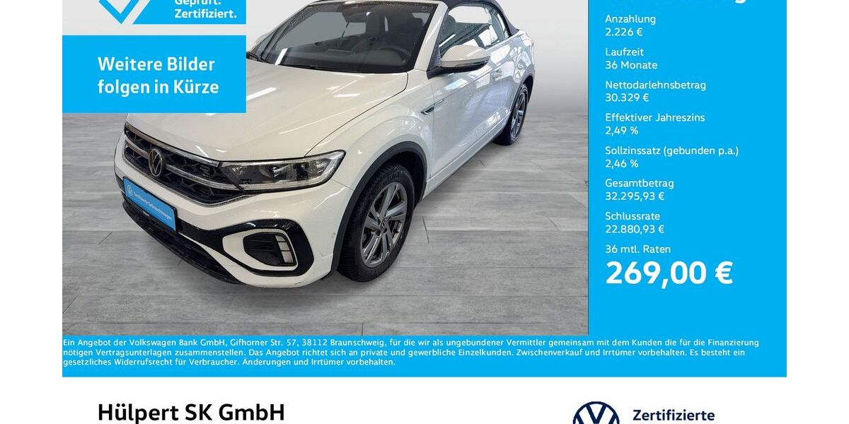 VW T-Roc 18.445 km 32.244 &euro; Bergkamen 59192