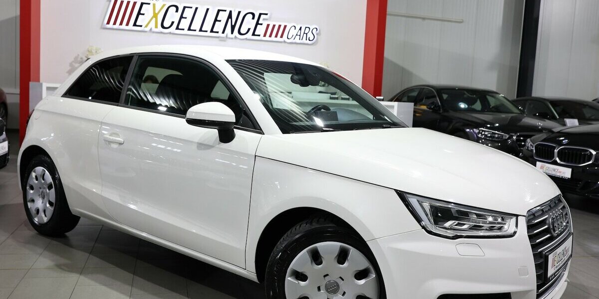 Audi A1 1.6 TDI SPORT WHITE / XENON, NAVI-MMI, LEDER 111.000 km 11.881 &euro; Hamm 59077