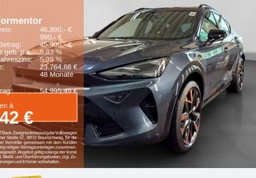 Cupra Formentor 6.900 km 46.890 &euro; Hemer 58675