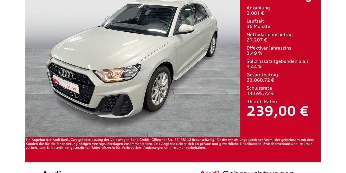 Audi A1 7.942 km 22.998 &euro; Dortmund 44143