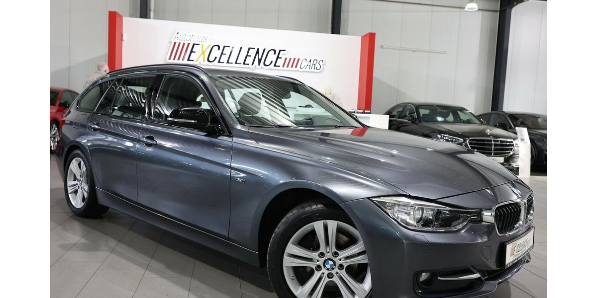 BMW 318d Touring blue PERFORMANCE SPORT / PANORAMA 80.000 km 14.993 &euro; Hamm 59077