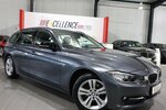 BMW 318d Touring blue PERFORMANCE SPORT / PANORAMA 80.000 km 14.993 &euro; Hamm 59077