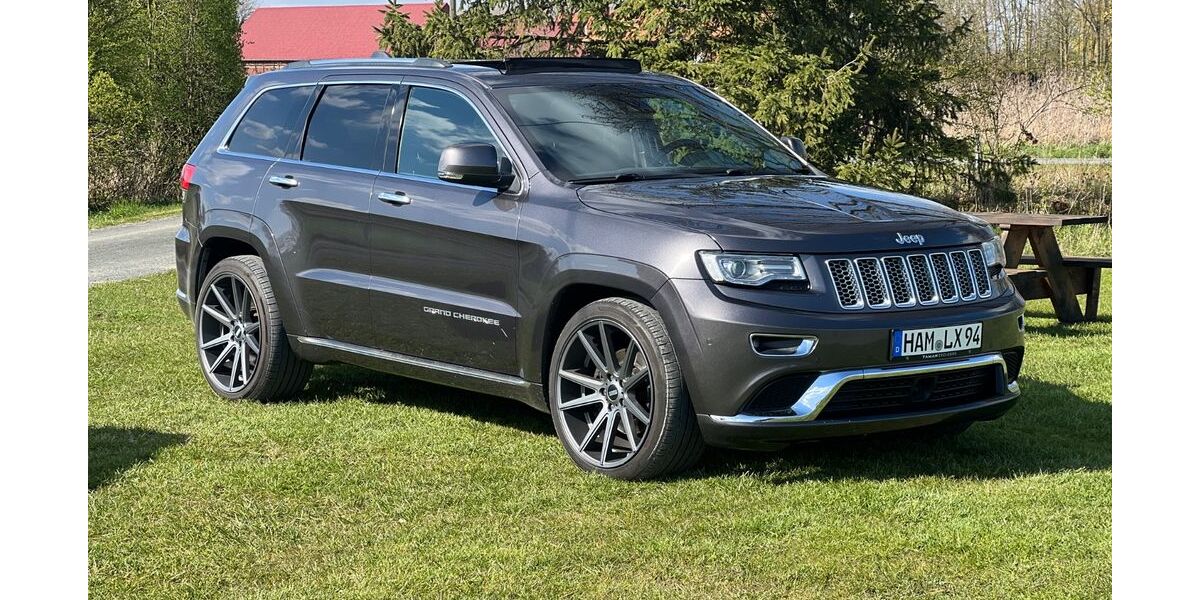 Jeep Grand Cherokee 125.000 km 19.990 &euro; Hamm 59077