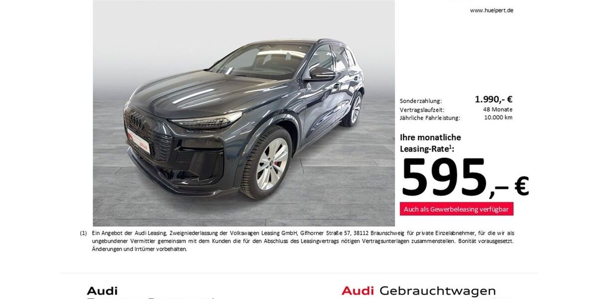 Audi Q6 e-tron 18.510 km 69.998 &euro; Dortmund 44143