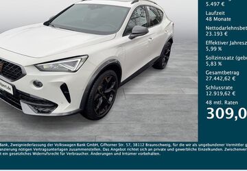 Cupra Formentor 19.681 km 28.350 &euro; Dortmund 44379