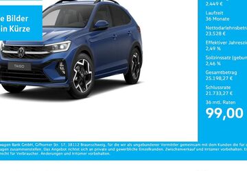 VW Taigo 9.959 km 25.977 &euro; Bergkamen 59192