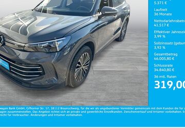VW Tiguan 13.315 km 46.566 &euro; Bergkamen 59192
