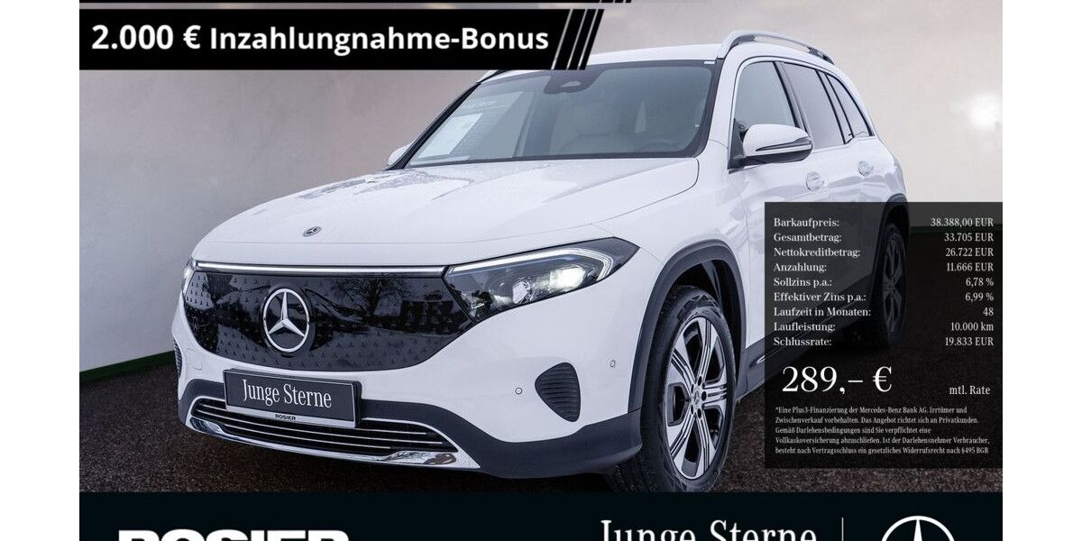 Mercedes-Benz EQB 32.230 km 38.388 &euro; Menden 58706