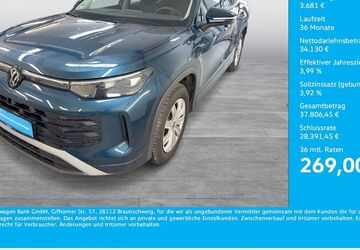 VW Tayron 14.772 km 37.811 &euro; Bergkamen 59192