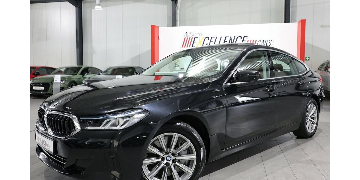 BMW 640 Gran Turismo d xDrive INNOVATION BLACK&BROWN 108.000 km 37.777 &euro; Hamm 59077