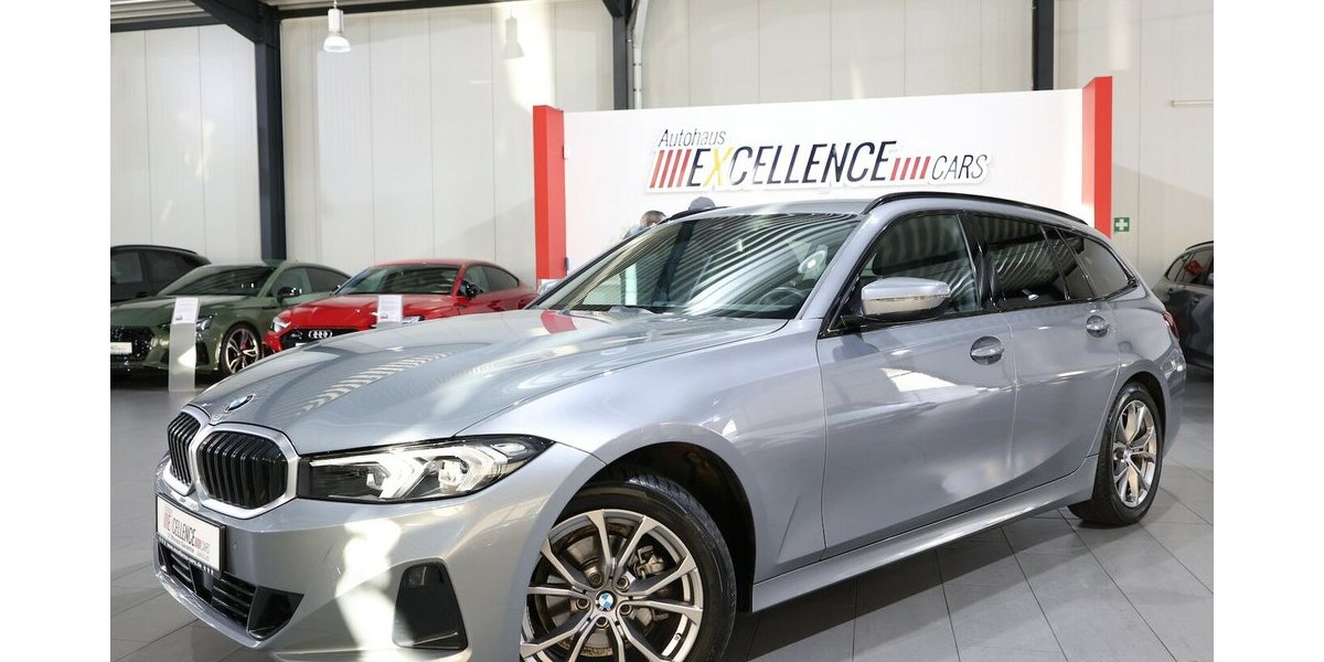 BMW 318d Touring ADVANTAGE CURVED+NAVI, LEDER, LED 67.000 km 29.444 &euro; Hamm 59077