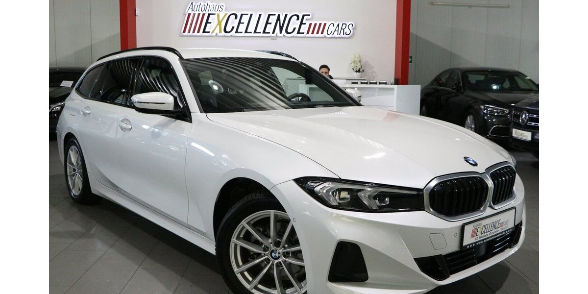 BMW 318d Touring SHADOW LEDER CURVED LED 3-ZONEN 40.000 km 30.444 &euro; Hamm 59077