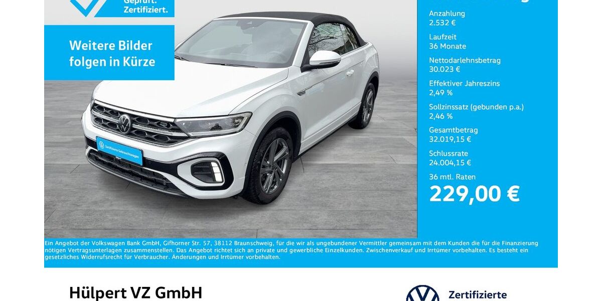 VW T-Roc 17.694 km 32.244 &euro; Dortmund 44379