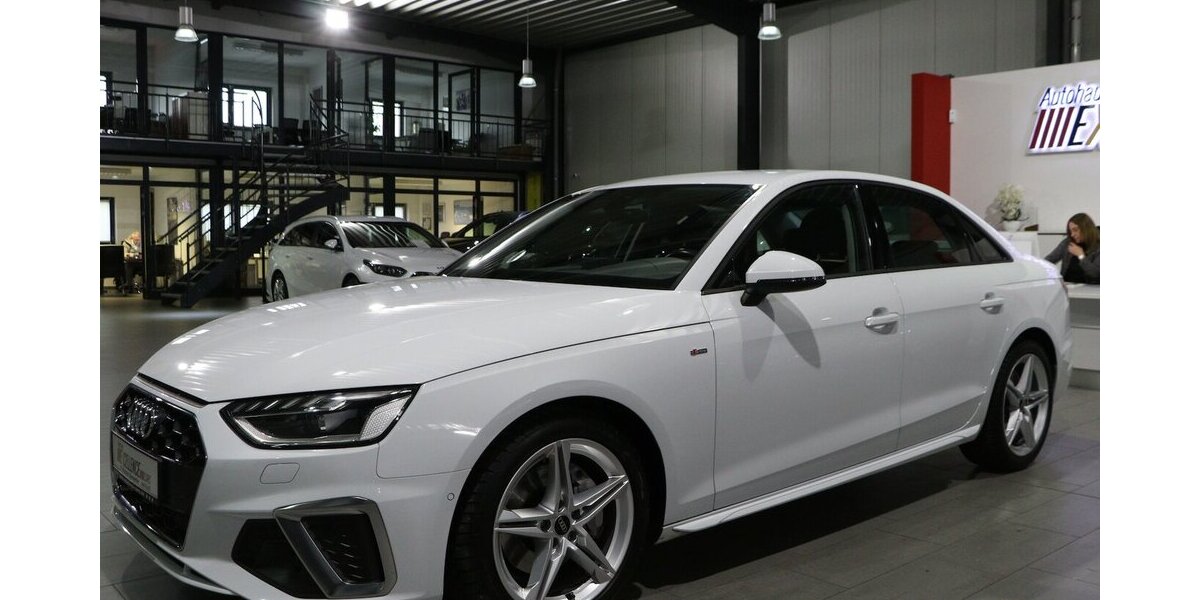 Audi A4 LIMOUSINE 40 TDI S-LINE / MATRIX-LED / 109.000 km 27.111 &euro; Hamm 59077