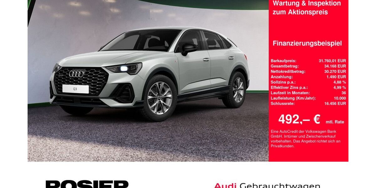 Audi Q3 83.910 km 31.330 &euro; Menden 58706