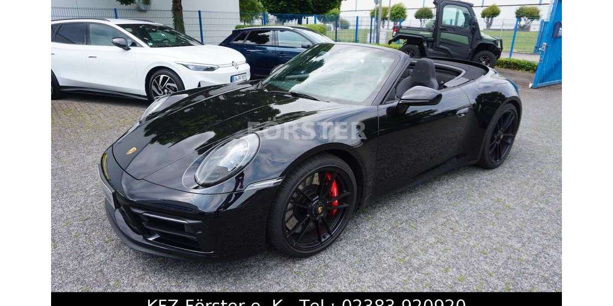 Porsche 911 6.800 km 159.980 &euro; Bönen 59199