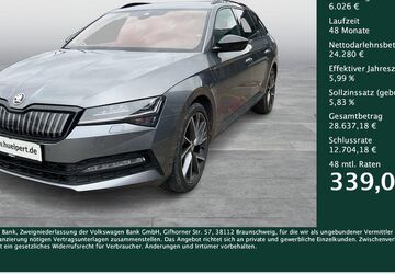 Skoda Superb 42.754 km 29.964 &euro; Dortmund 44269