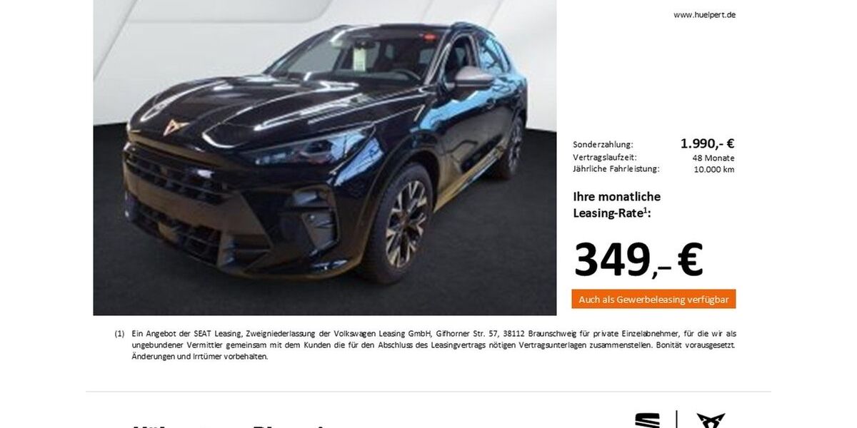 Cupra Terramar 18.241 km 38.576 &euro; Dortmund 44269