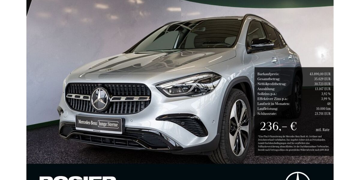 Mercedes-Benz GLA 220 14.500 km 42.750 &euro; Menden 58706