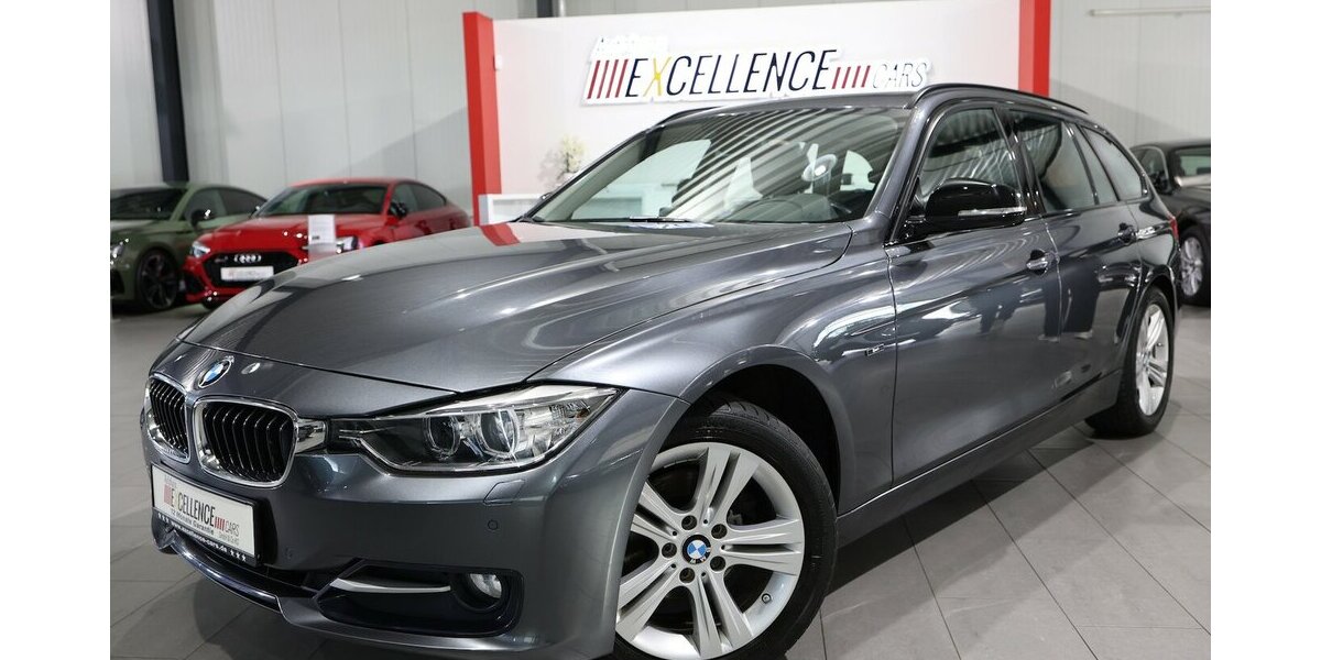 BMW 318d Touring blue PERFORMANCE SPORT / PANORAMA 80.000 km 14.993 &euro; Hamm 59077