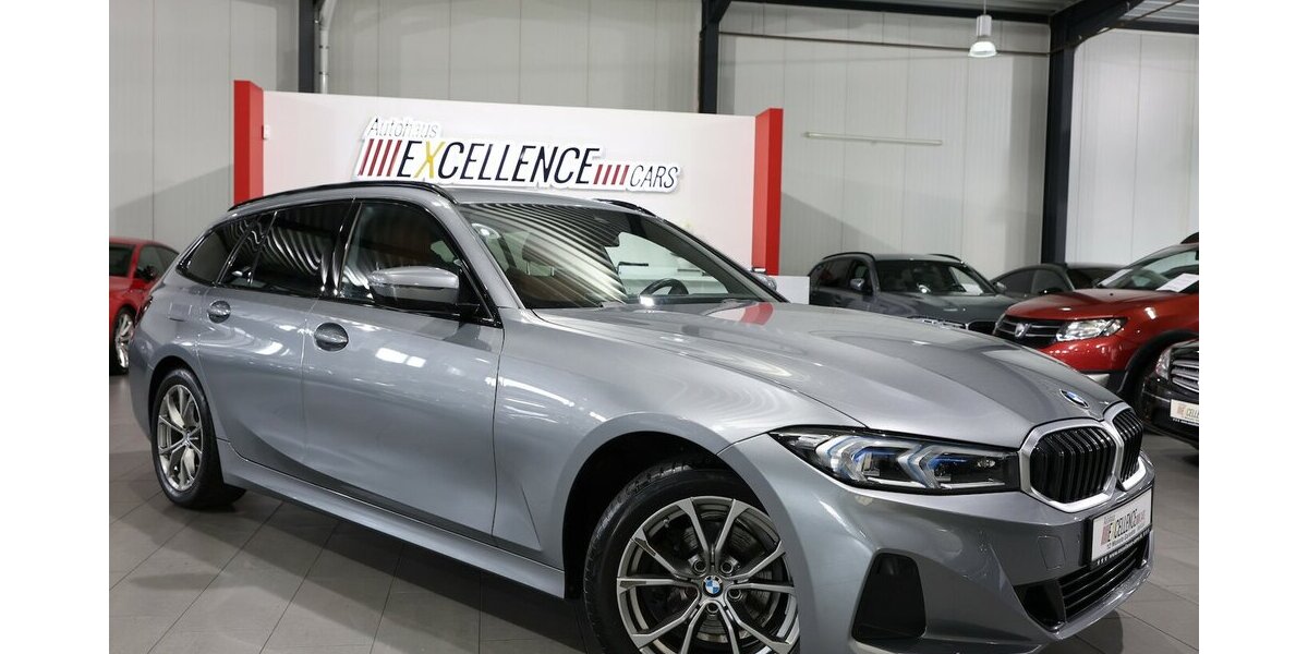 BMW 318d Touring SPORT SHADOW GREY&BROWN / PANORAMA 116.000 km 25.555 &euro; Hamm 59077