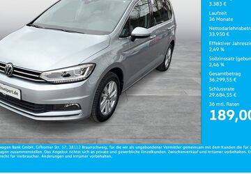 VW Touran 6.225 km 37.333 &euro; Dortmund 44379