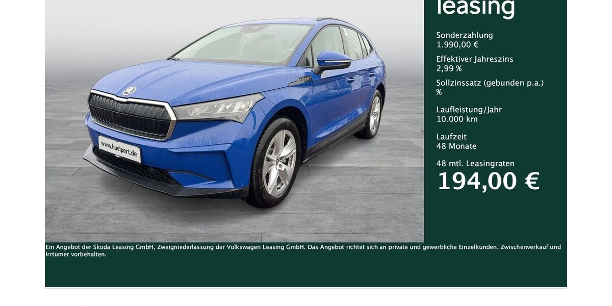 Skoda Enyaq 19.841 km 21.373 &euro; Dortmund 44309