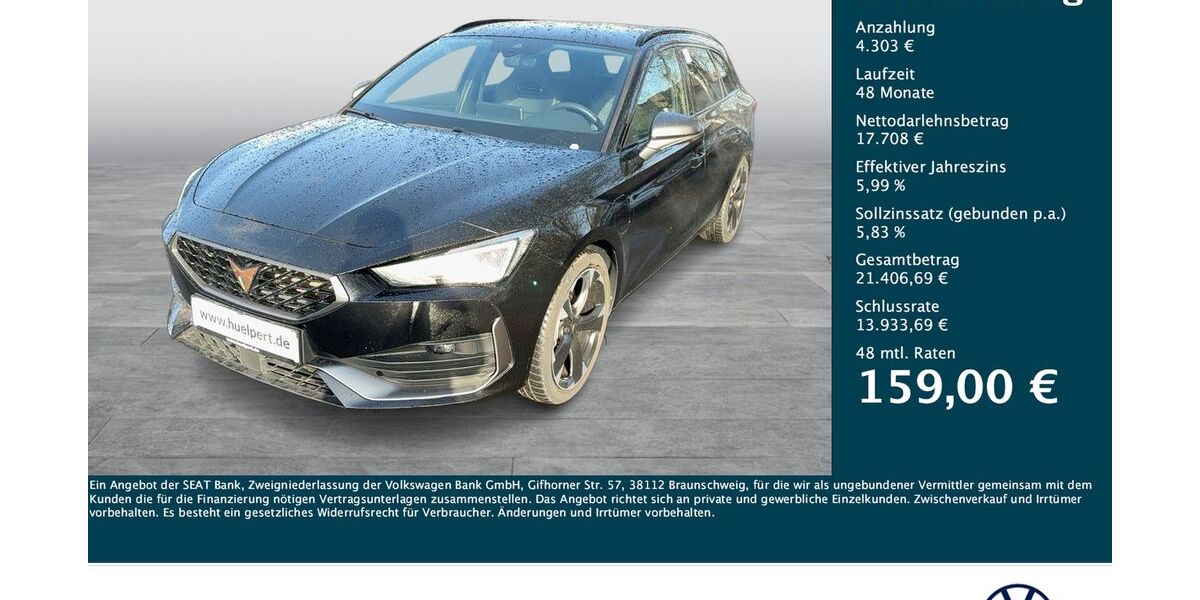 Cupra Leon 63.258 km 21.858 &euro; Dortmund 44379