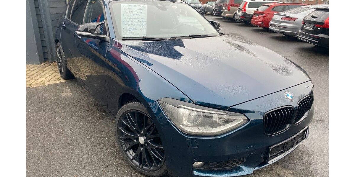 BMW 118 107.000 km 12.950 &euro; Hamm 59065
