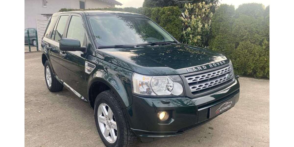 Land Rover Freelander 153.000 km 8.590 &euro; Oer-Erkenschwick 45739