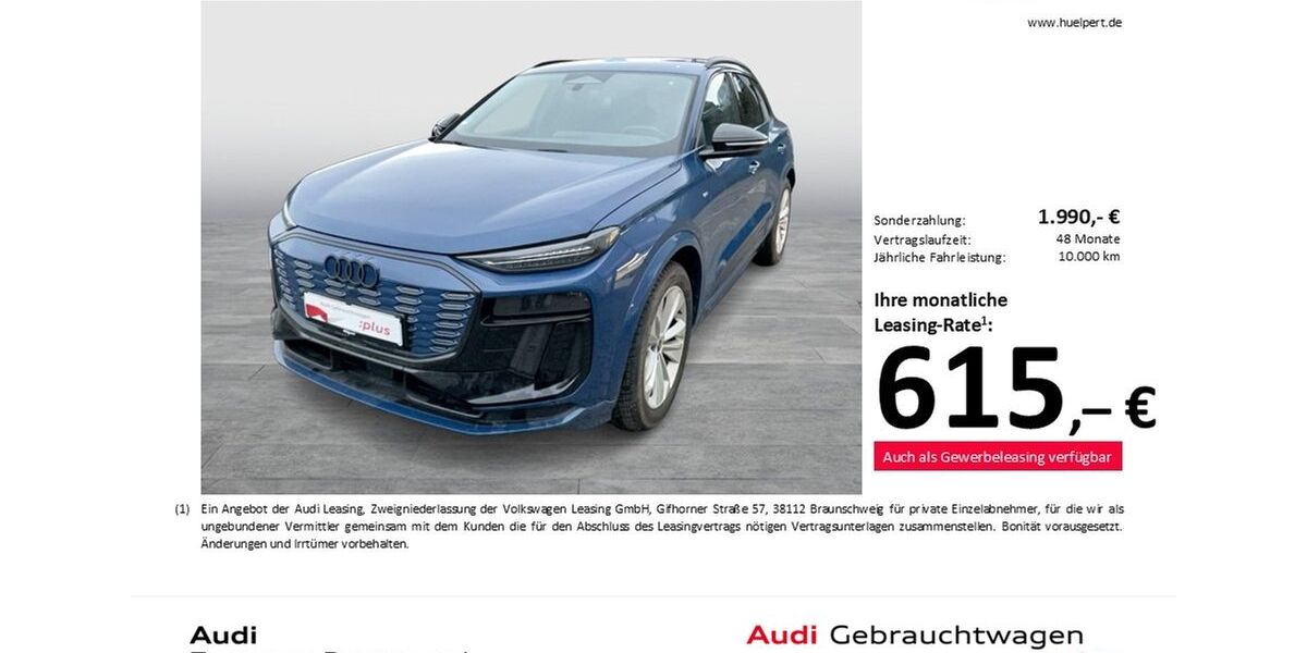 Audi Q6 e-tron 16.008 km 69.995 &euro; Dortmund 44143