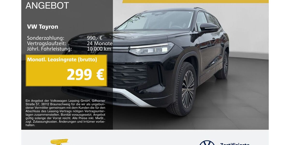 VW Tayron 13.856 km 40.190 &euro; Castrop-Rauxel 44575