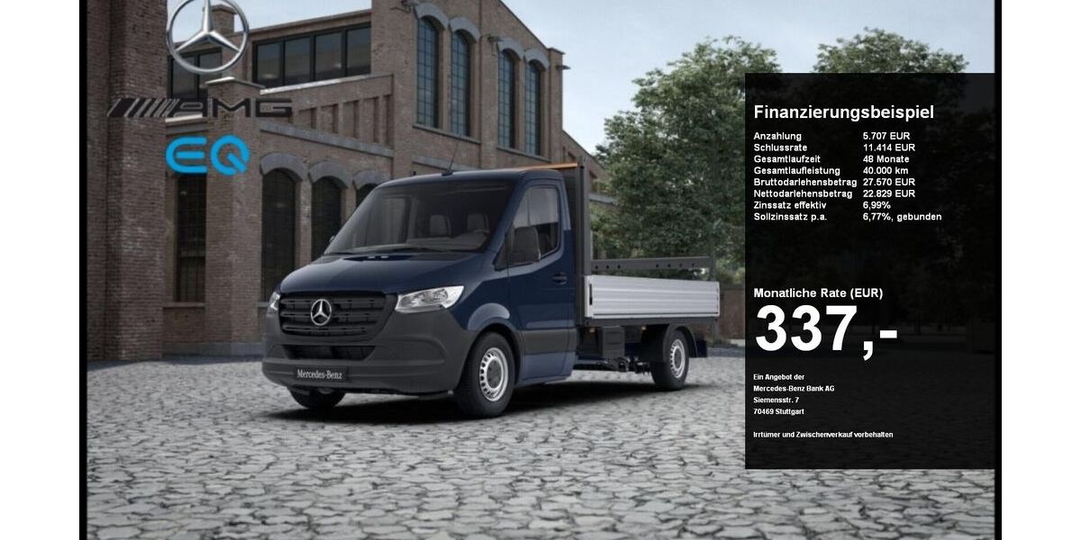 Mercedes-Benz Sprinter 26.535 km 27.941 &euro; Dortmund 44139