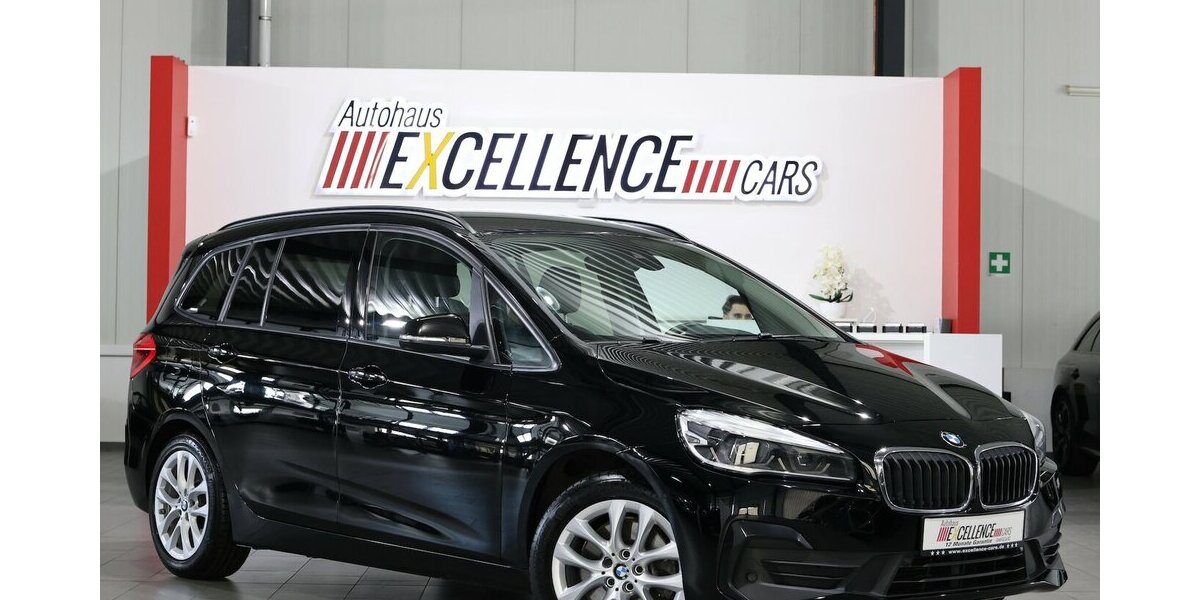 BMW 218 Gran Tourer d xDrive Advantage BUSINESS LED 155.000 km 17.991 &euro; Hamm 59077