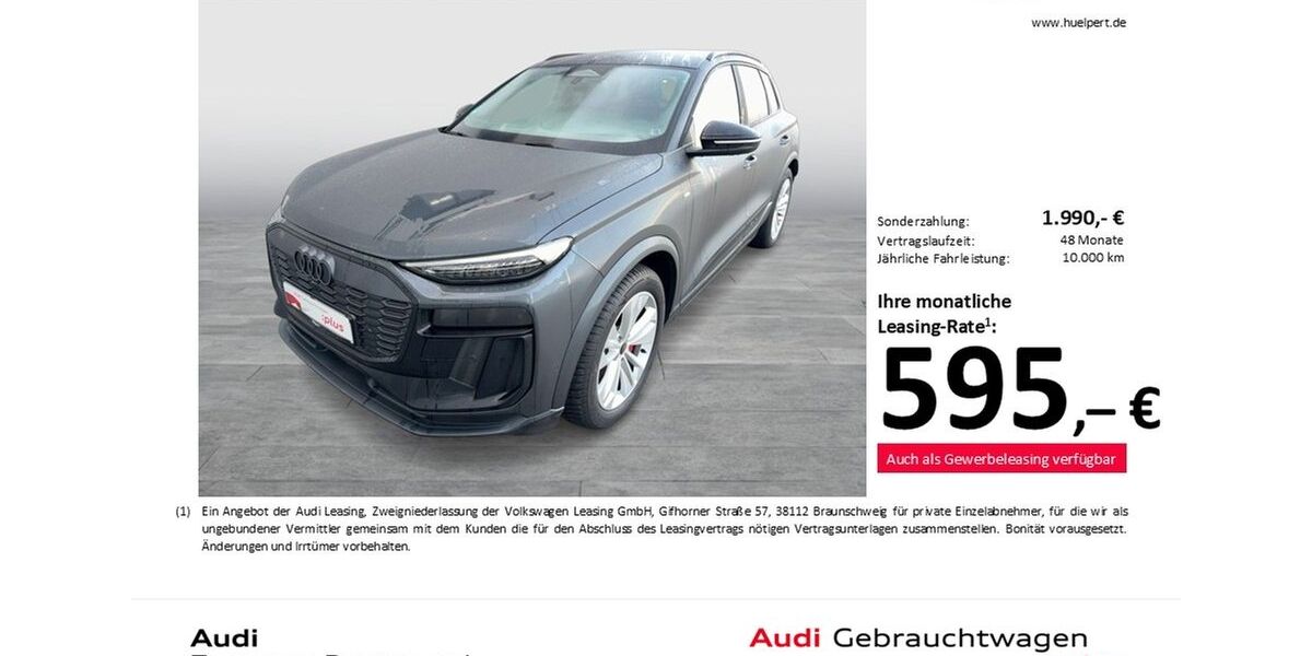 Audi Q6 e-tron 5.921 km 66.745 &euro; Dortmund 44143