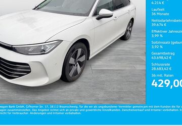 VW Passat Variant 8.039 km 43.722 &euro; Dortmund 44141