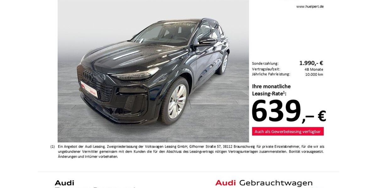 Audi Q6 e-tron 9.375 km 70.677 &euro; Dortmund 44143