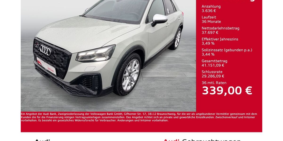 Audi SQ2 7.952 km 39.777 &euro; Dortmund 44143