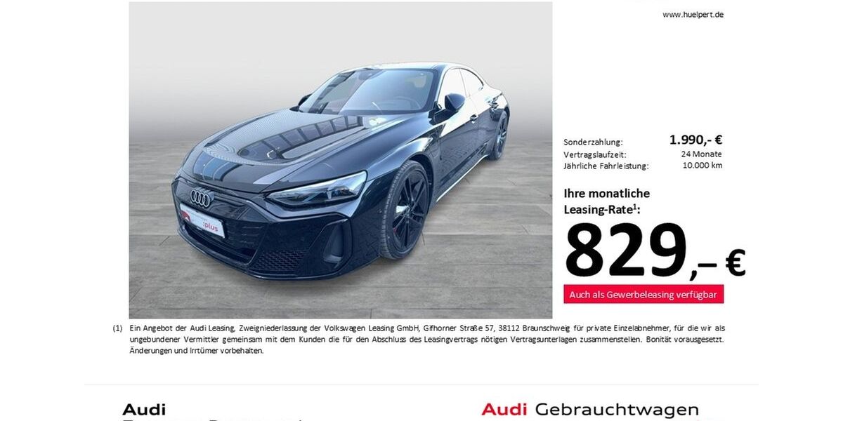Audi e-tron GT 8.183 km 98.811 &euro; Dortmund 44143