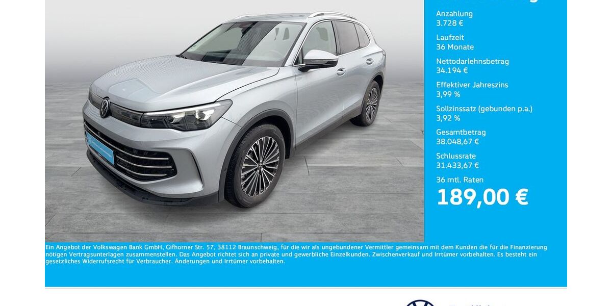 VW Tiguan 11.487 km 36.811 &euro; Dortmund 44141