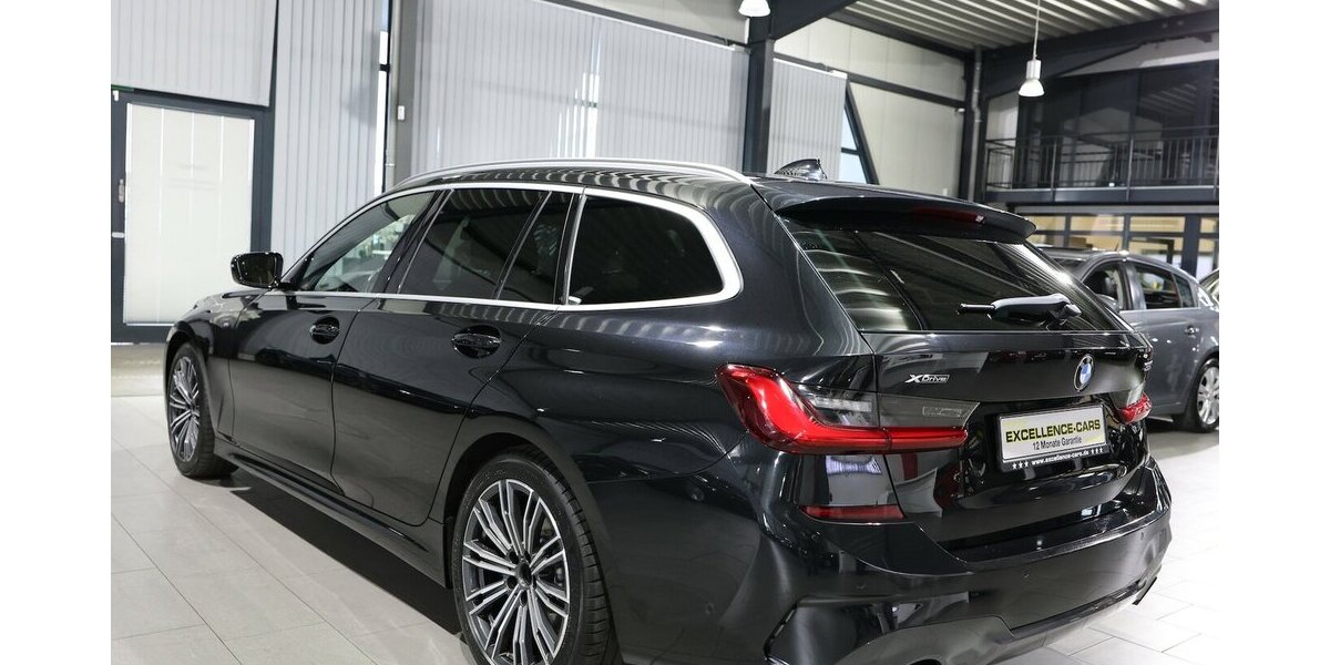 BMW 330d Touring xDrive M-SPORT BLACK & BROWN / LED 135.000 km 28.883 &euro; Hamm 59077