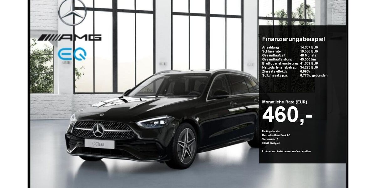 Mercedes-Benz C 300 24.265 km 48.270 &euro; Dortmund 44139