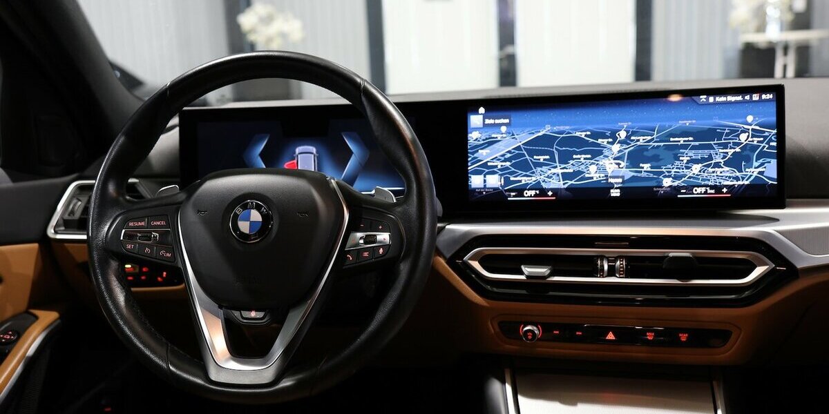 BMW 318d A Touring BUSINESS FACE-LIFT GREY & BROWN 109.000 km 25.833 &euro; Hamm 59077