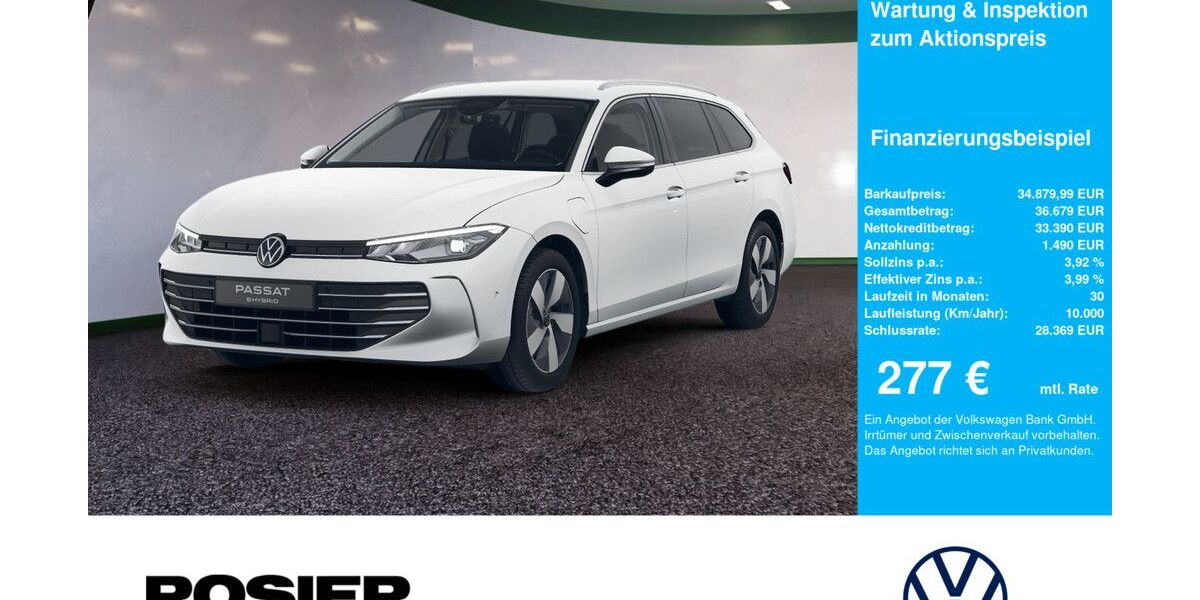 VW Passat 23.295 km 33.990 &euro; Menden 58706