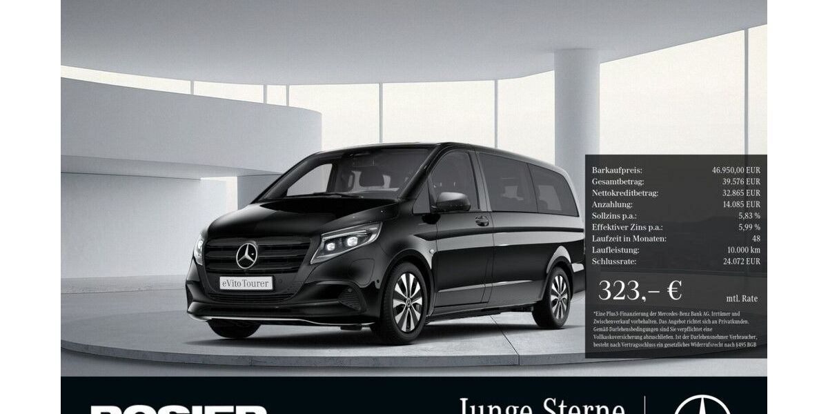 Mercedes-Benz Vito 15.000 km 46.950 &euro; Menden 58706