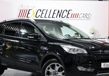 Ford Kuga 2.0 TDCI 4x4 TITANIUM / LEDER / NAVI+ 90.000 km 12.111 &euro; Hamm 59077